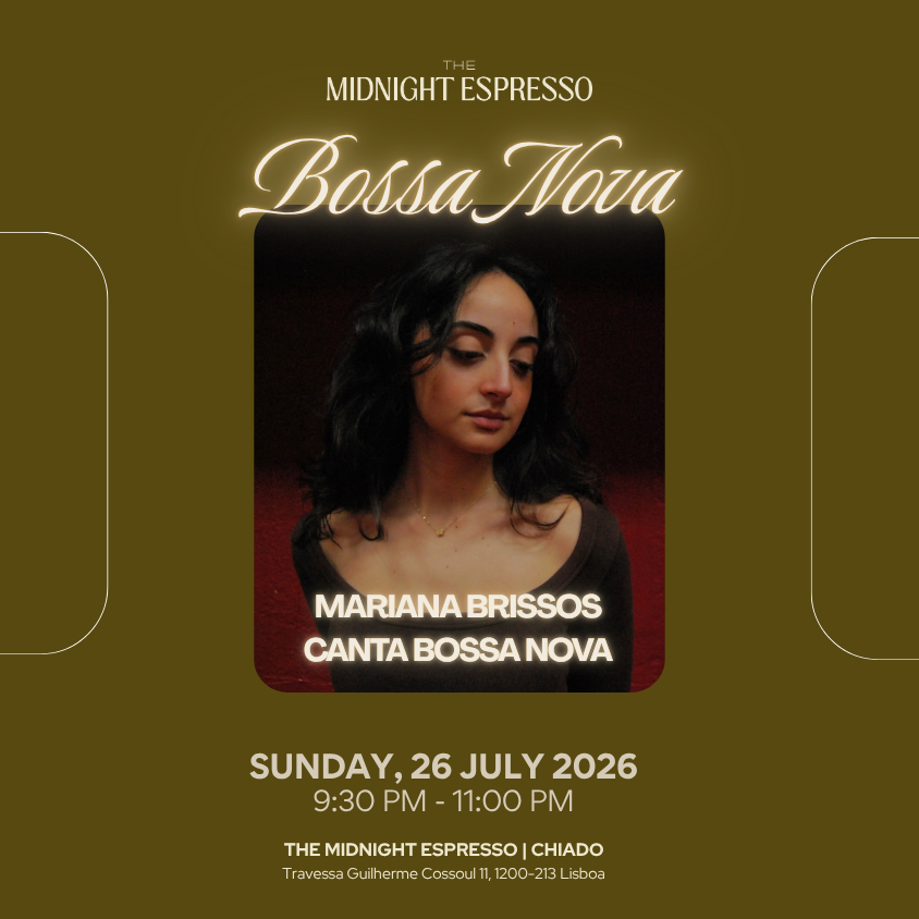 Mariana Brissos sings Bossa Nova