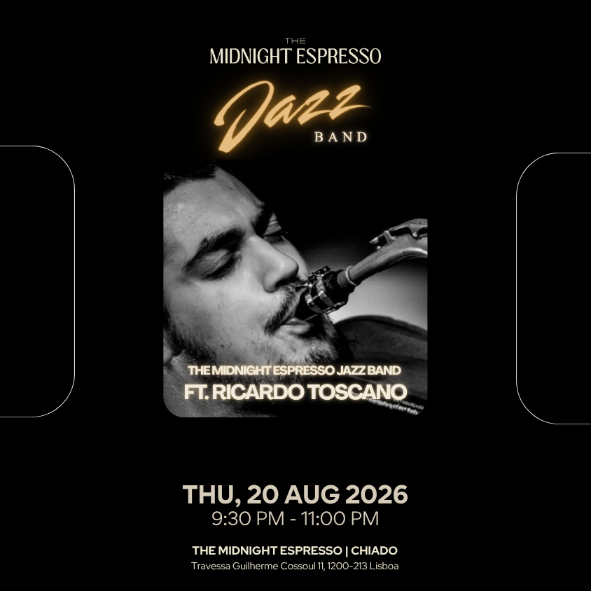 The Midnight Espresso Jazz Band Ft. Ricardo Toscano