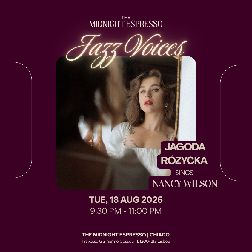 Jazz Voices com Jagoda Rózycka - Uma homenagem a Nancy Wilson