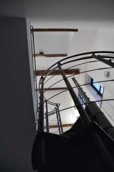 Lodge Spiral Stair