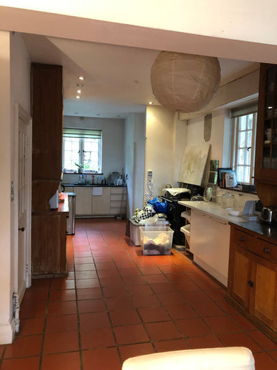 New Forest Kitchen strip out