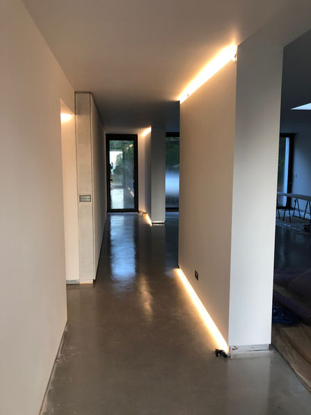 Lodge Hallway