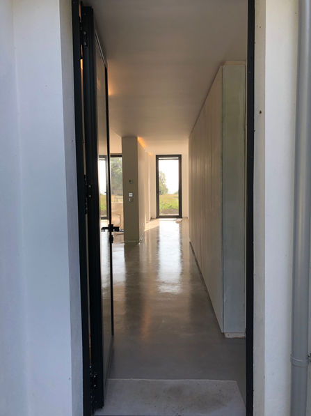 Lodge Hallway
