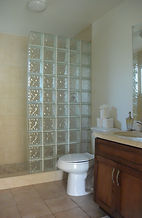 Outside suite bathroom
