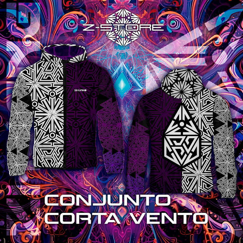 Miniatura: Conjunto Corta Vento
