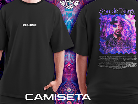 Spoiler Alert: Conheça a Nova Camiseta Oversized "Sou de Nanã"⚠️