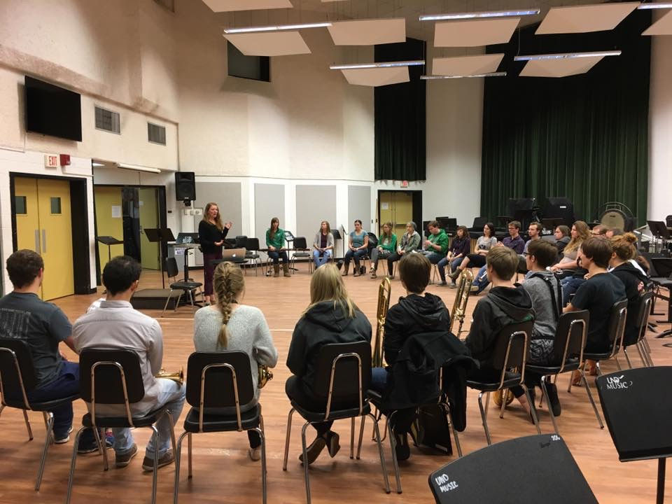 Brianne masterclass