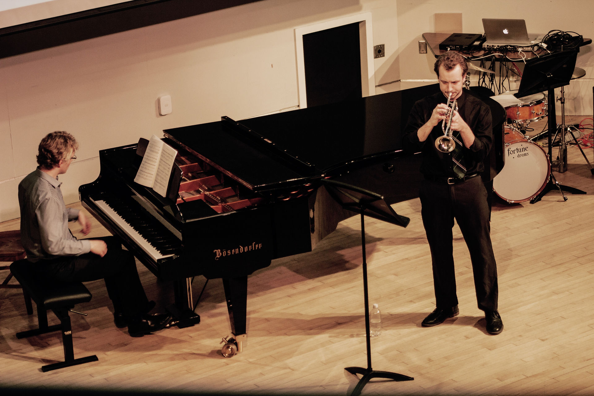 Kyle Matthees solo