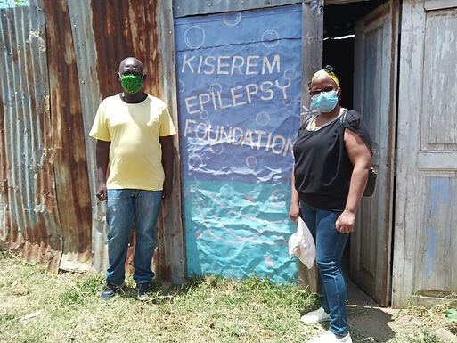 Meet Fred, Founder of Kiserem Epilepsy Foundation