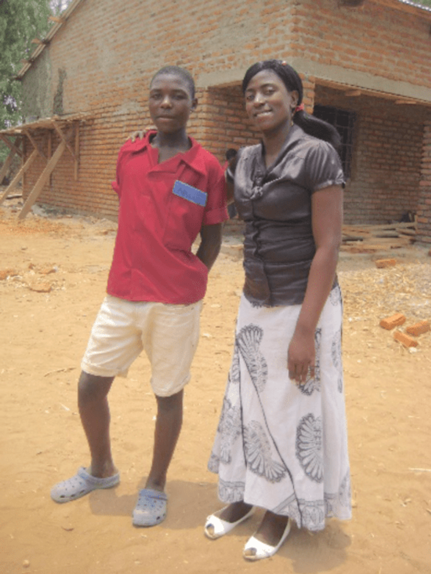 denis and his teacher