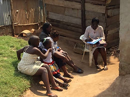 Successful group therapy for young women in Uganda