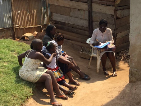 Successful group therapy for young women in Uganda