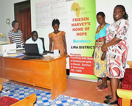 Helping vaccine efforts in Uganda