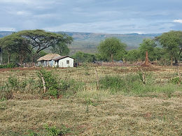 Farming in the dry Kerio Valley