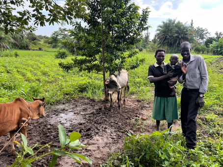 Douglas Akello - in 2019, 2022, and now! 