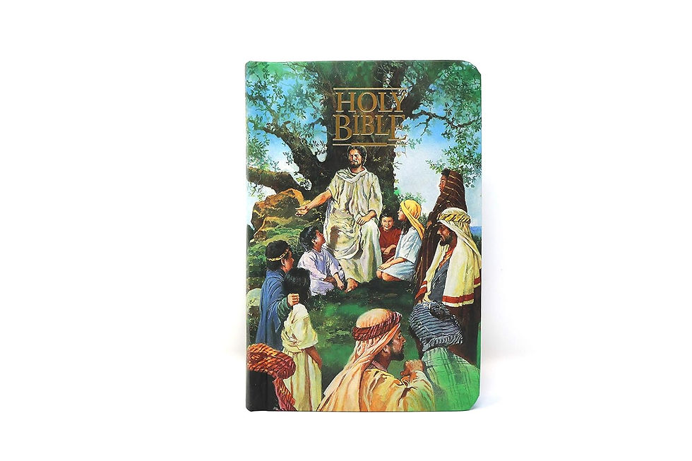 Thumbnail: KJV Classic Children's Bible, Seaside Edition, Full-color Illustrations (Hardcov