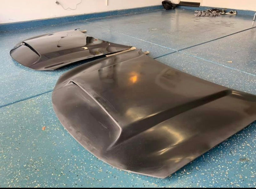 15- current Dodge Charger Demon Hood