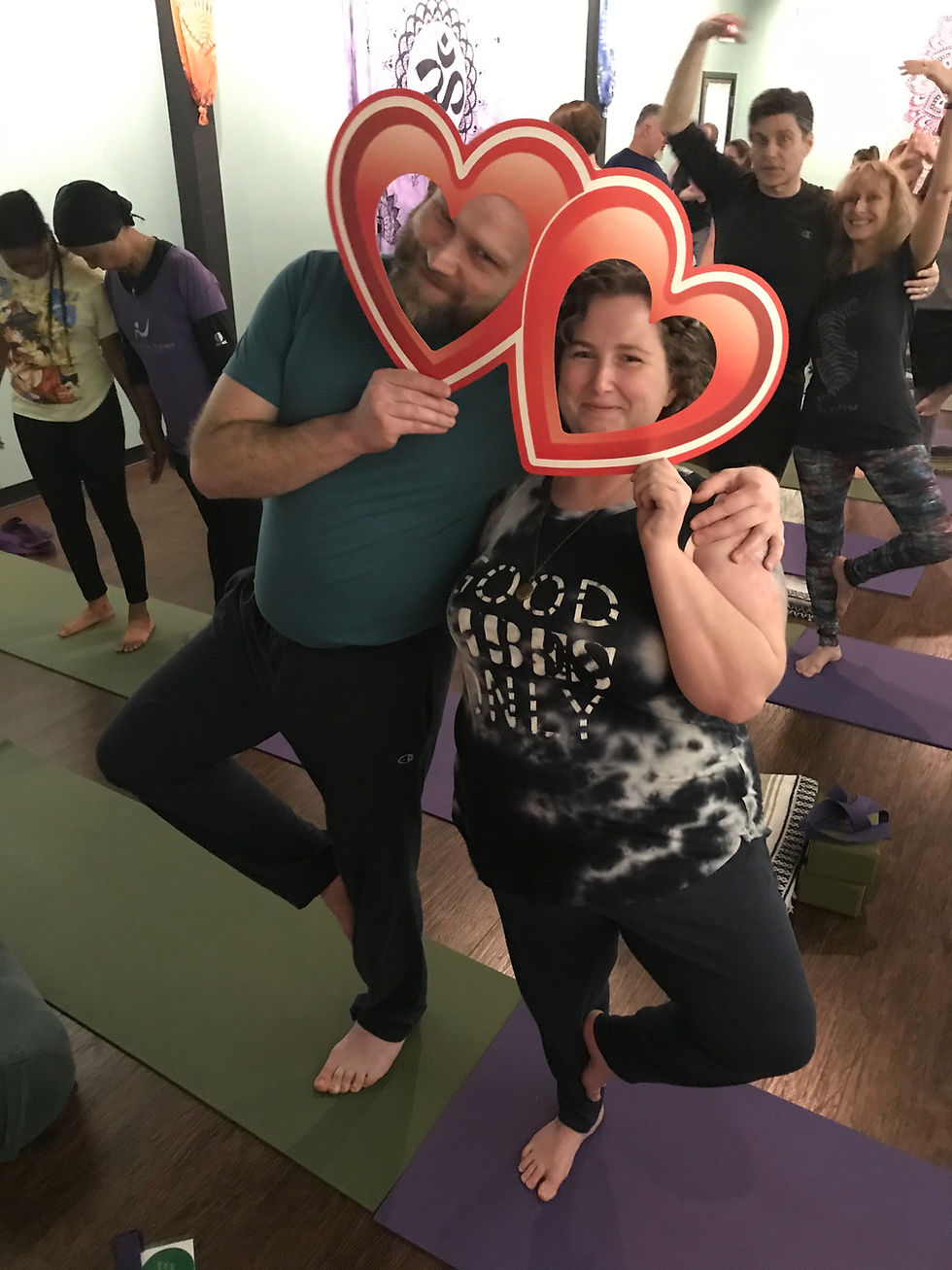 Valentine's Day Partner Yoga (Feb. 14)