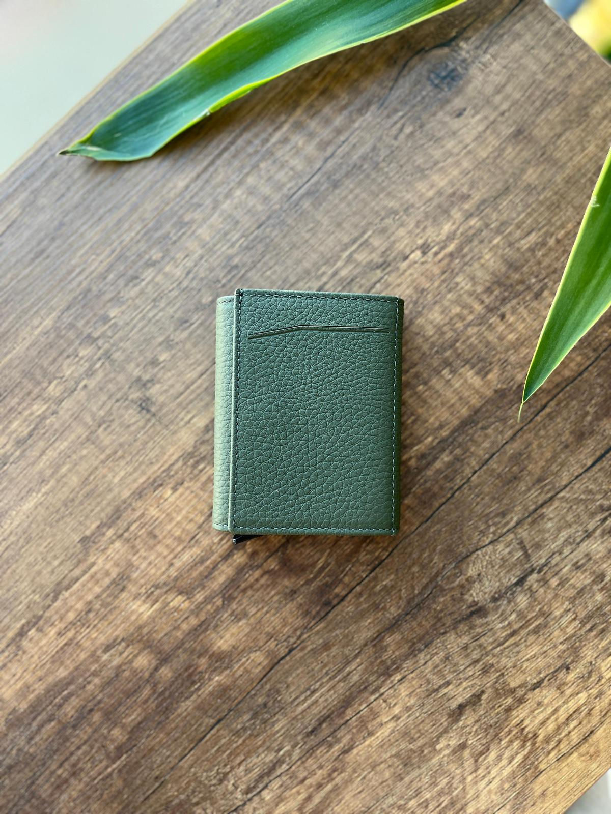 İMAJ LEATHER RETRO MAT FLOTHER HAKİ YEŞİL