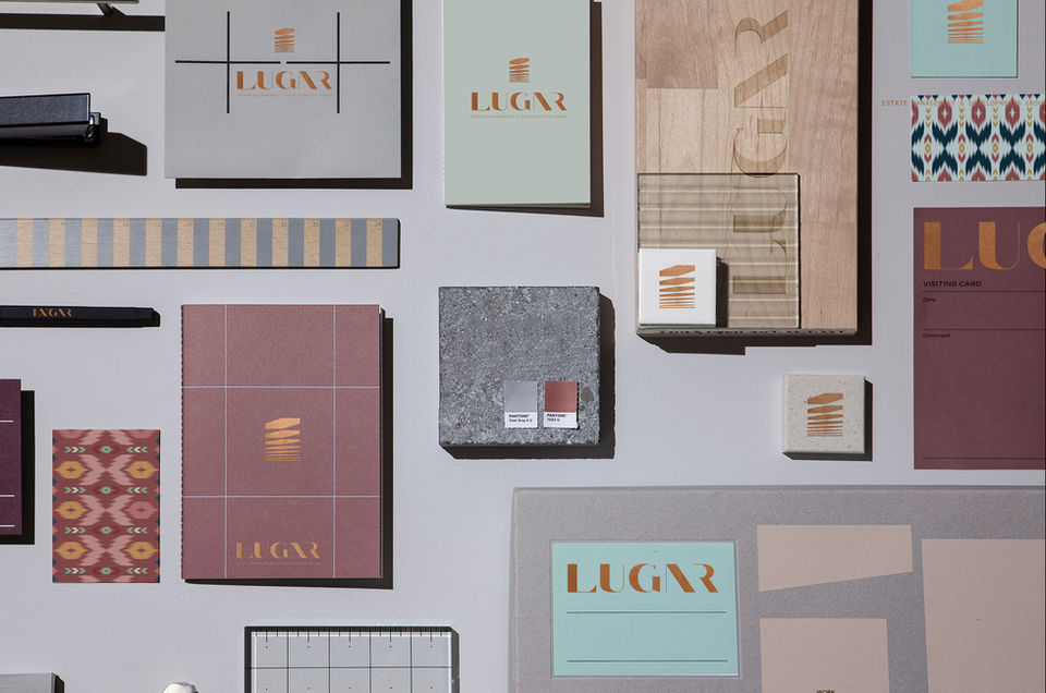 LUGAR | Real Estate Management branding