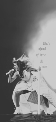 Who's Afraid Of Little Old Me?