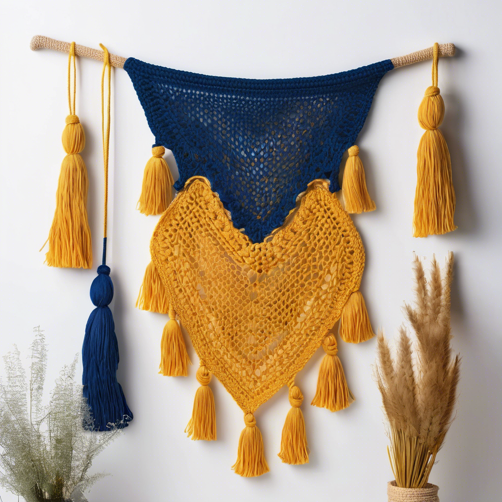 Crochet Wall Hanging