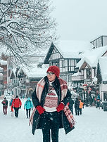checking out downtown in Leavenworth, WA