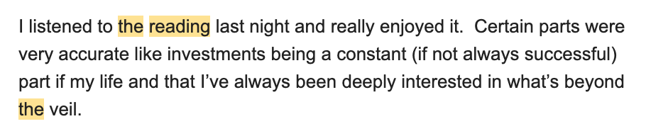 client testimonial 1