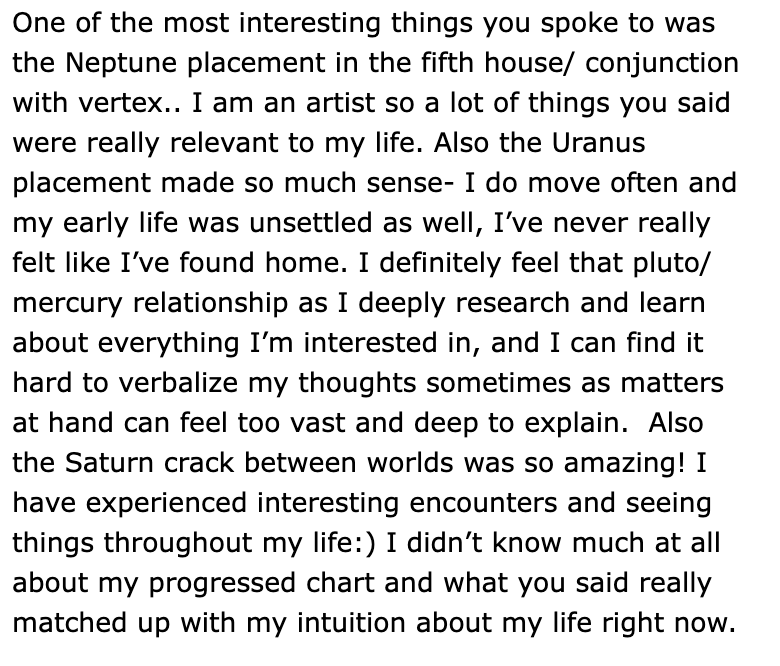 client testimonial 11