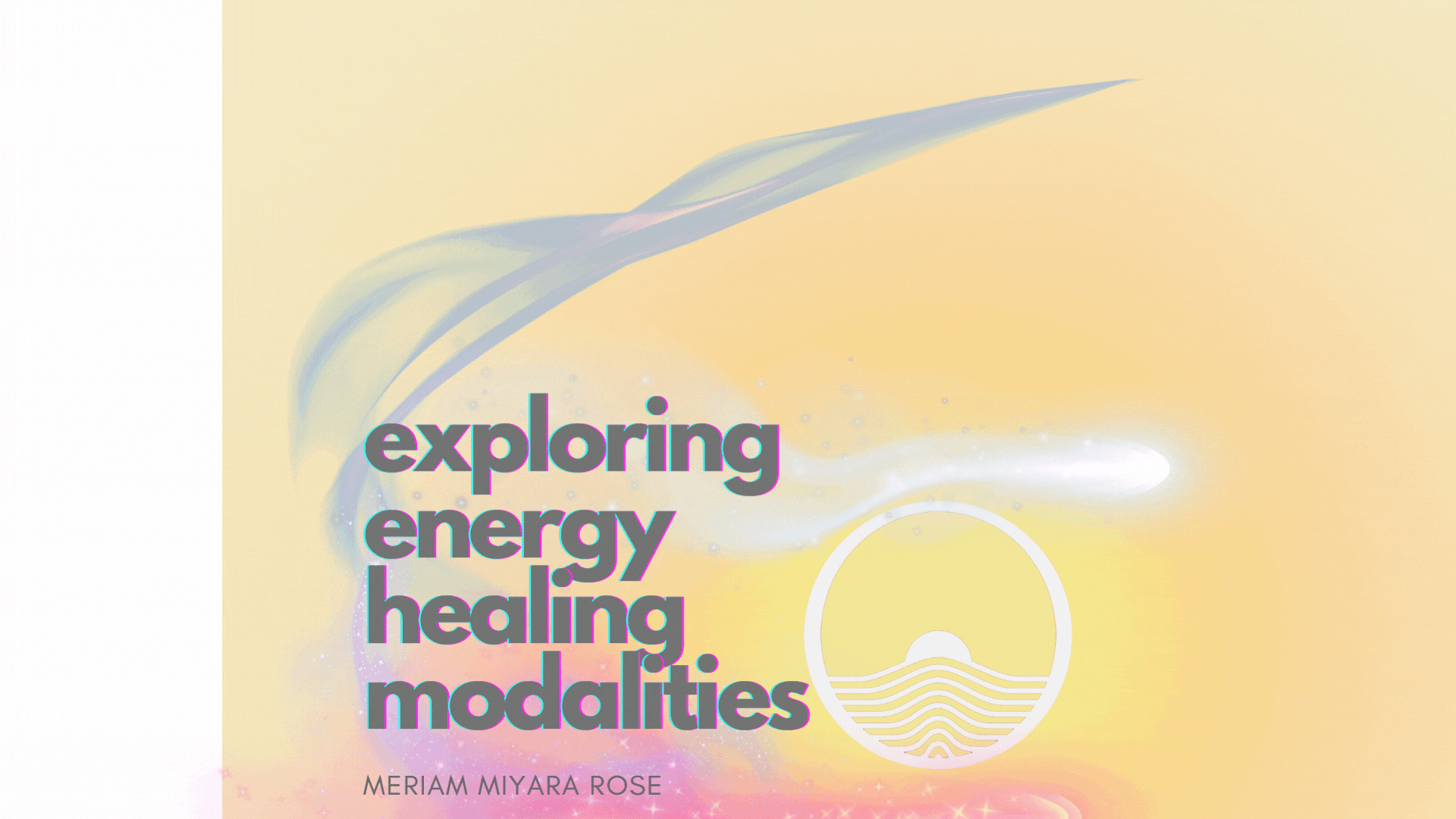 Aspects of Energetics Energy Healing Facilitator Interviews
