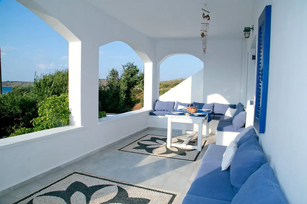 Leros Villa Blefouti