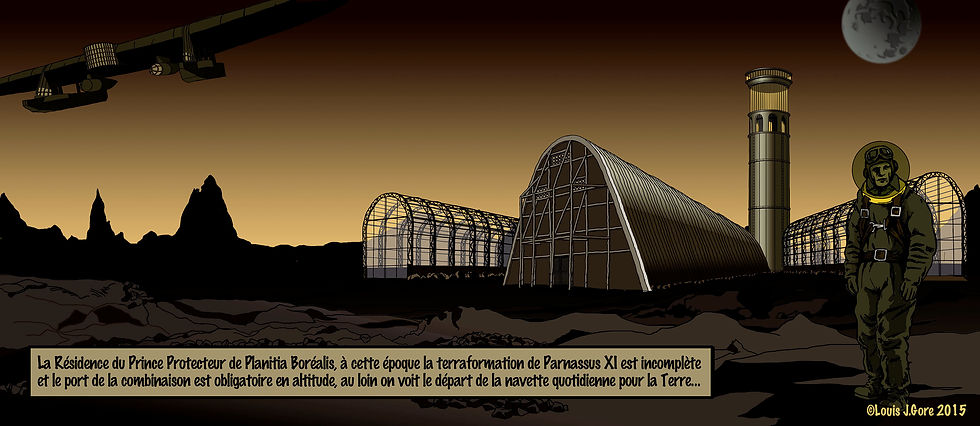 La terraformation de Parnassus XI