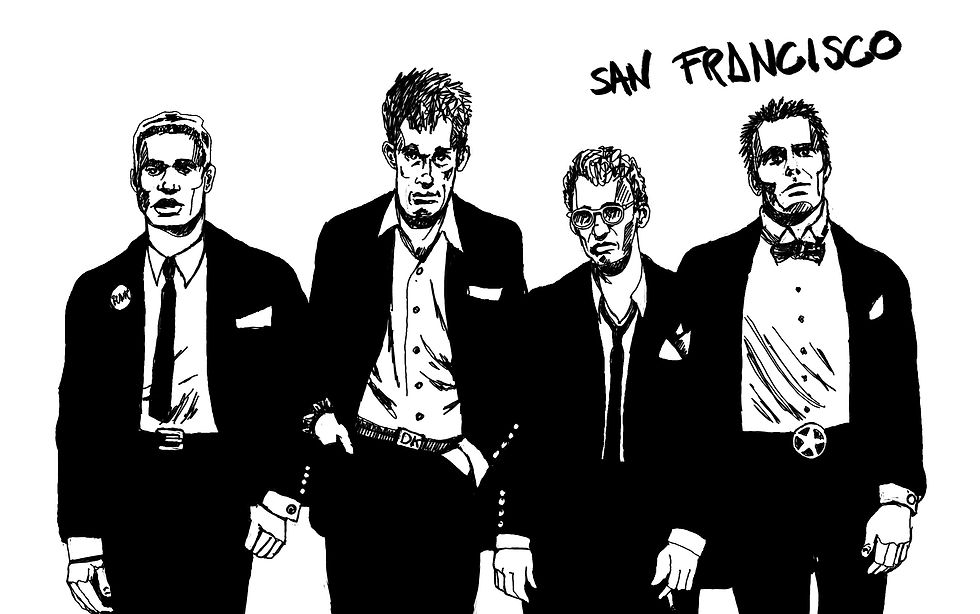 The dead kennedy