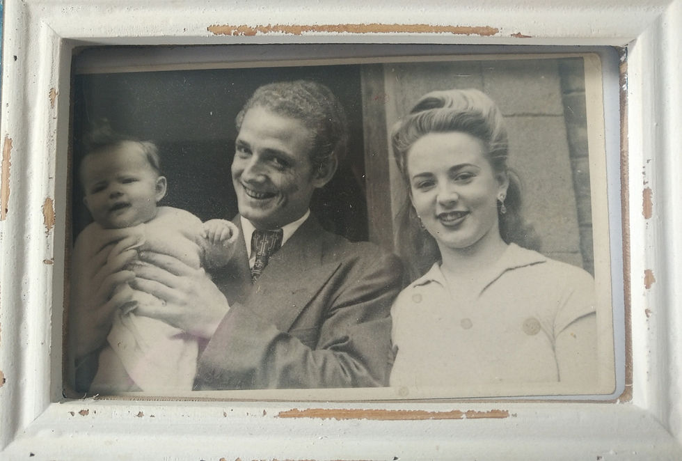 Writing Close to Home