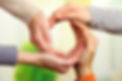 Human hands making circle on bright background.jpg
