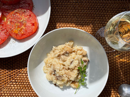 Arroz con queso de la Serena