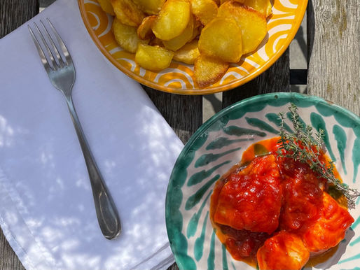 Bacalao en ajo