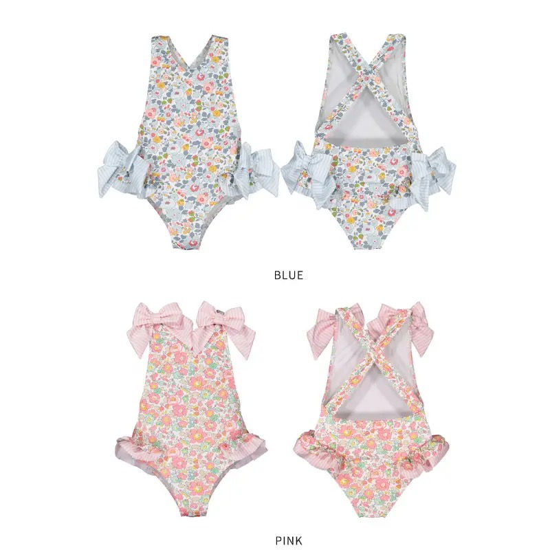 Thumbnail: ONE PIECE SWIMSUIT WITH TIES