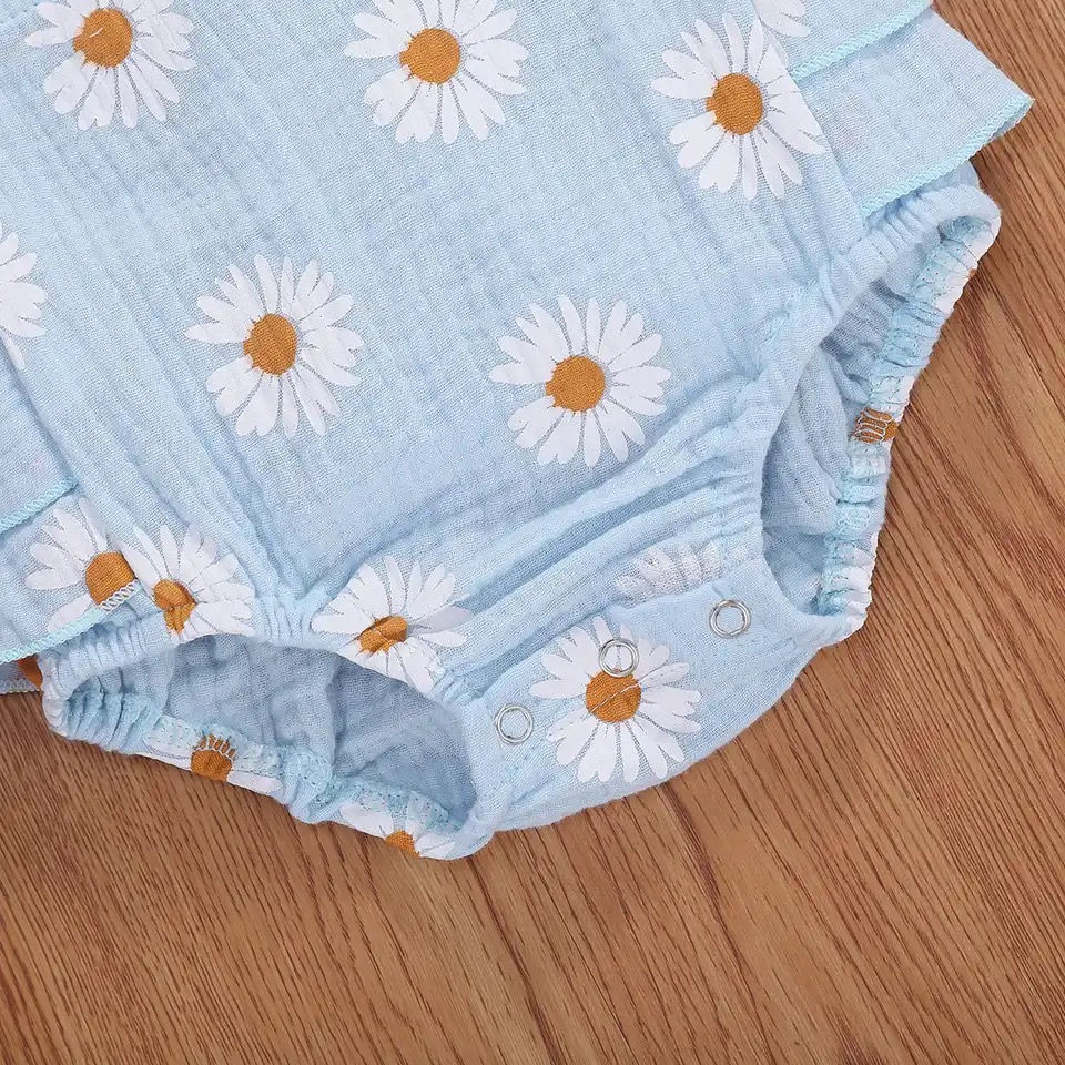 Thumbnail: RUFFLED BODYSUIT FLORAL