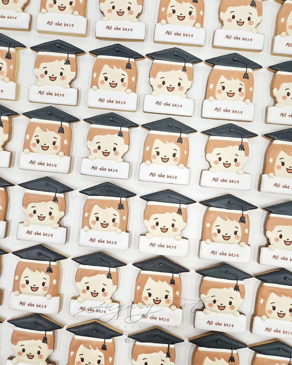 Graduations cookies