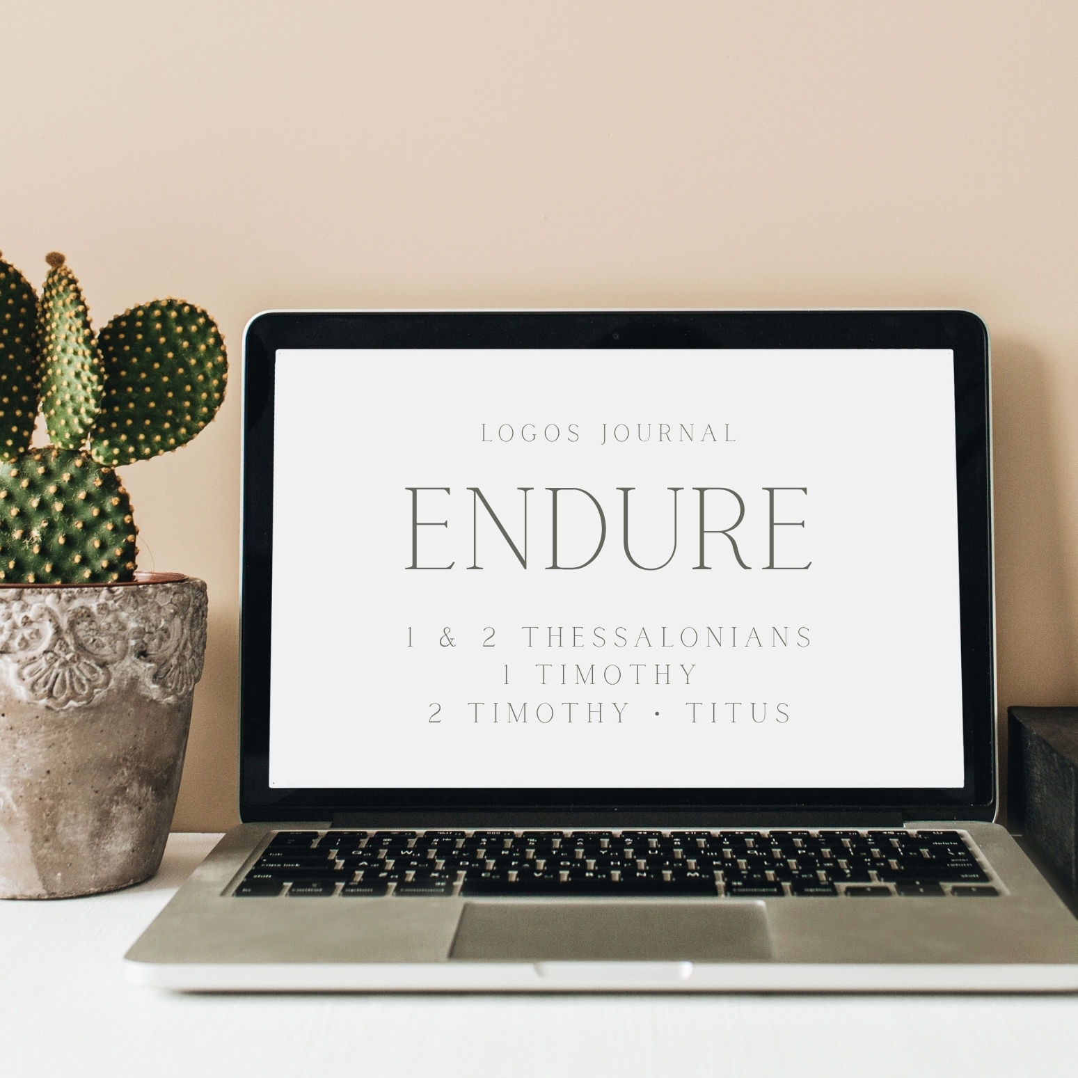 Endure: Logos PDF