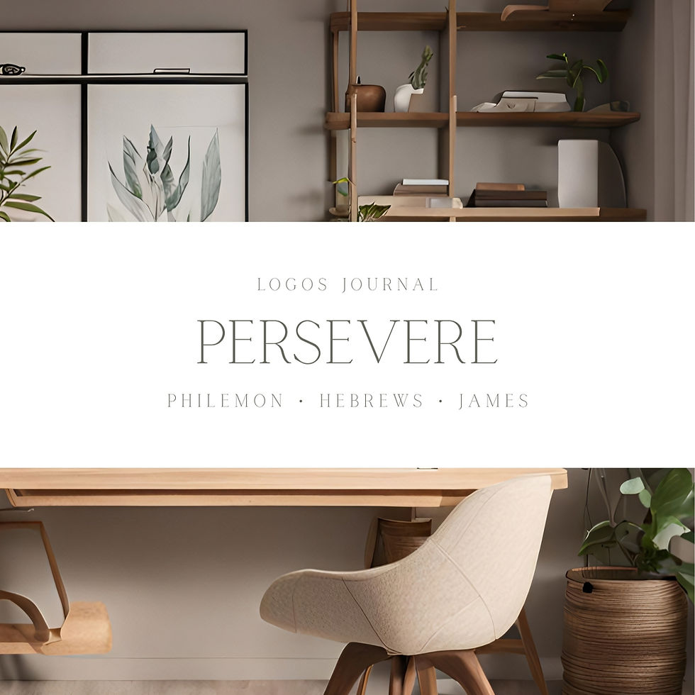 Thumbnail: Persevere: Logos Journal