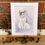 Thumbnail: Pokey The Cat A5 Fine Art Print