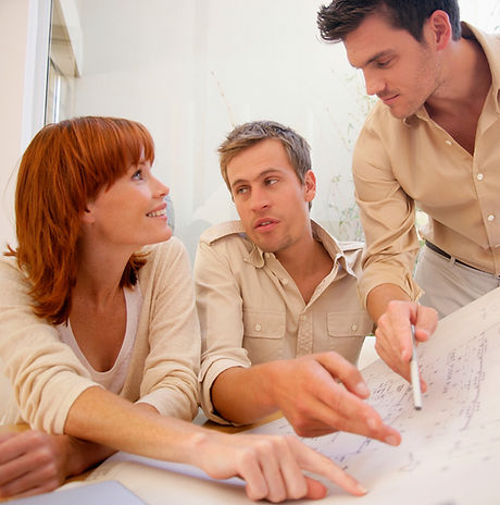 Couple and Architect
