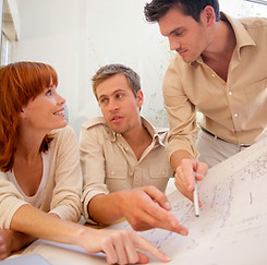 Couple and Architect