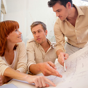 Couple and Architect