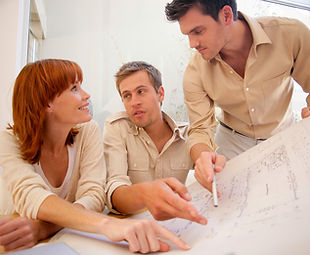 Couple and Architect