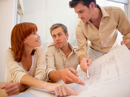 Couple and Architect