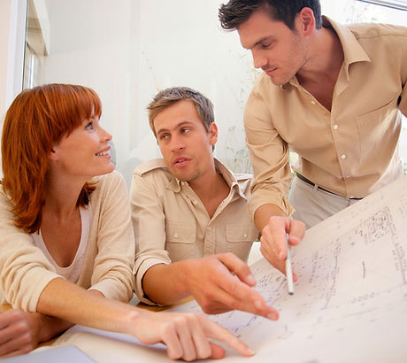 Couple and Architect
