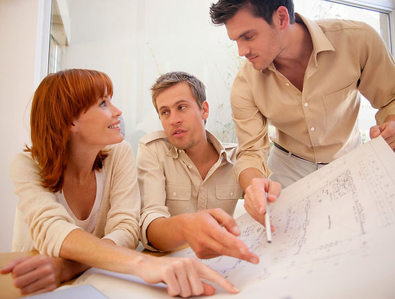 Couple and Architect